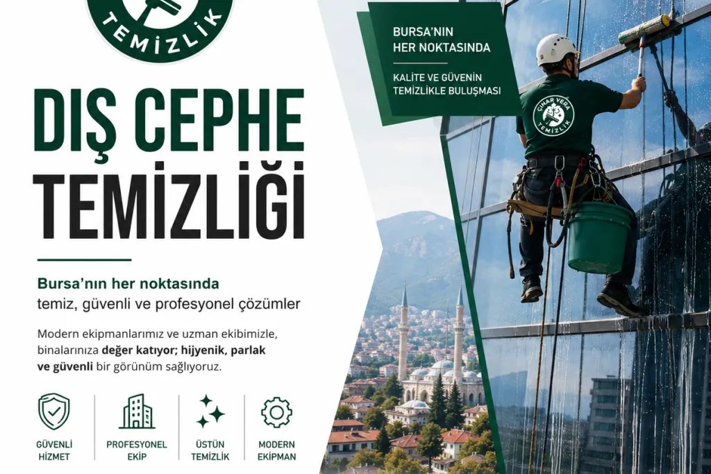 Dış Cephe Temizliği
