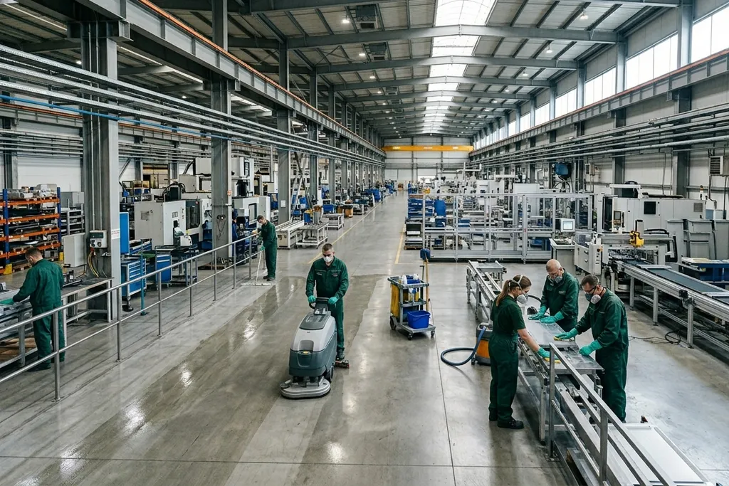 Fabrika Temizliği