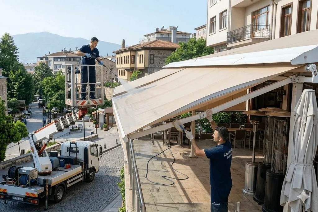 Tente ve Branda Temizliği
