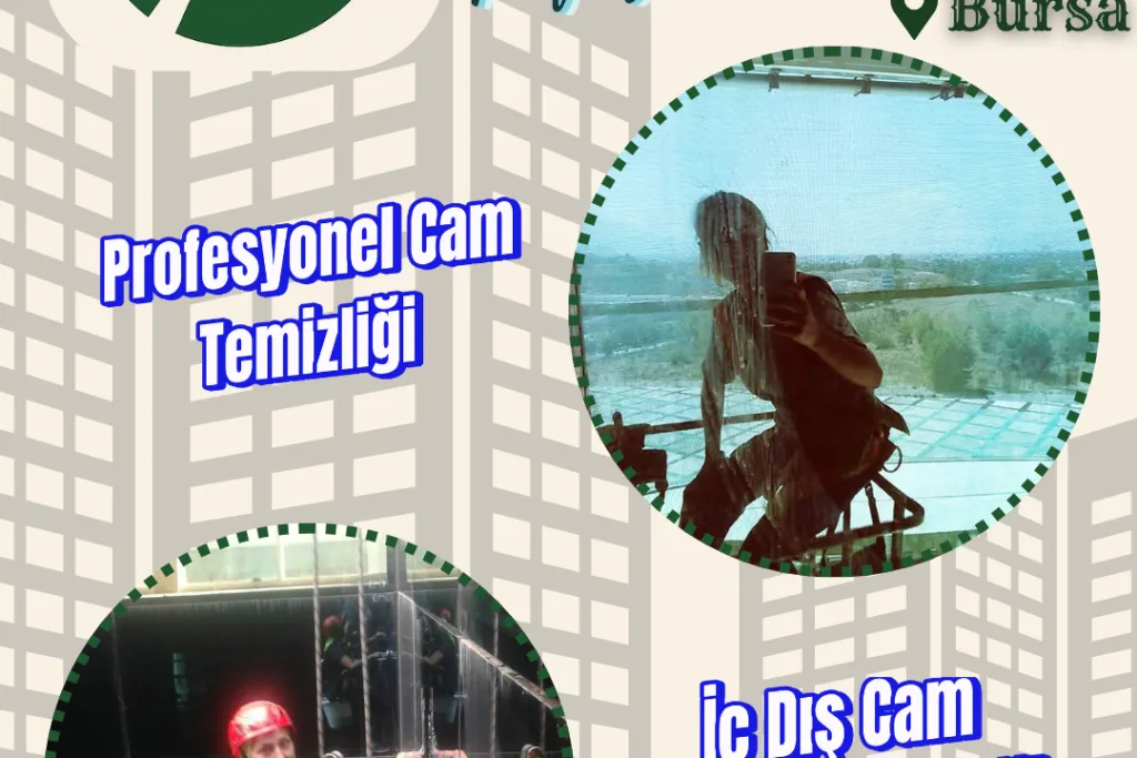 BURSA PROFESYONEL CAM SİLME HİZMETİ