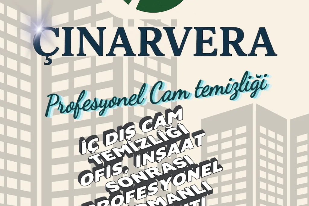 BURSA TEMİZLİK ŞİRKETİ ÇINAR VERA